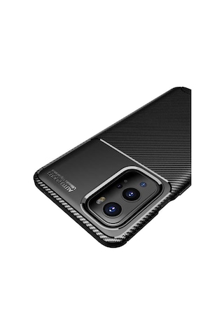 Nourthkiingdom One Plus 9 Pro Kılıf Nrtk Negro Silikon Kapak - Lacivert Lacivert