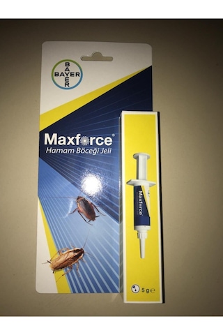 Bayer Maxforce Hamam  Jel 5 Gr