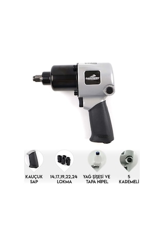 Dawreek Havalı Somun Sıkma 650NM