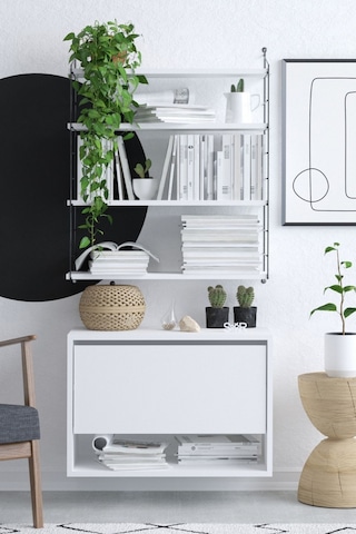 Decormet Pomme Raf Kitaplık Dec0017 Diğer