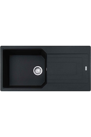 Franke Urban Ubg 611-100 Granit Eviye. Nero