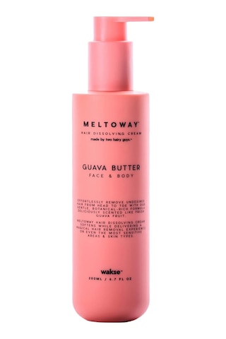 Wakse Meltoway Guava Butter Tüy Dökücü Krem 200ml