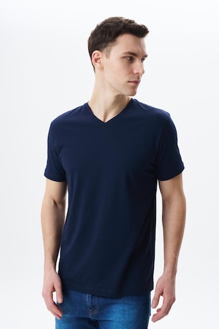 AR-MA Arma Erkek Regular Fit Basic Süprem V Yaka Tişört Y29364453102 Lacivert