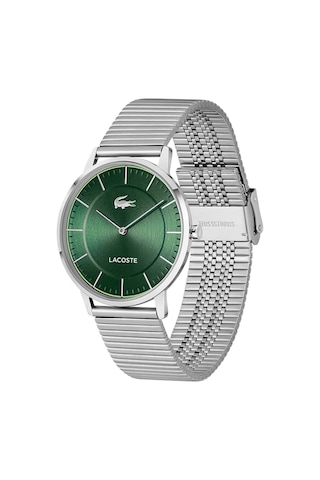 Lacoste Lac2011474 Erkek Kol Saati Metalik Gri
