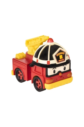 Robocar Poli Metal Araç Karakter Figürler - Roy 83161 Standart