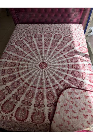 Sarar Battaniye Sarar Lavanta Serisi Battaniye 200 X 240 Kirmizi Kırmızı