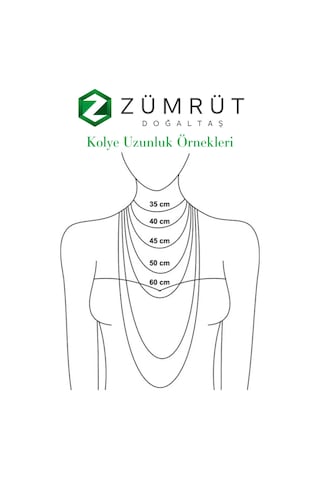 Zümrüt Doğal Taş Apatit Kırık Taş Model Doğal Taş Kolye