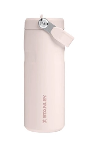 Stanley The İceflow Bottle Flip Straw 2.0 0.47 L Pipetli Termos 10-12110-119 Pembe