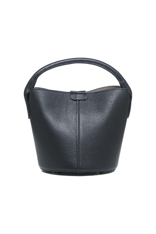 Omuz Çantası Kadın Loana M Piumelli Milano Bag D28 Black Siyah