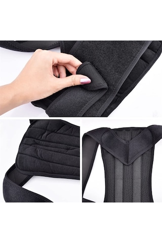 Medikaldik Duruş Korsesi Kifoz Skolyoz Korsesi Balenli