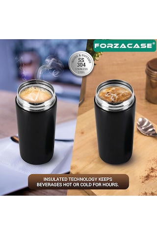 Paslanmaz Çelik 500 ML 8 Saat Sıcak Soğuk Tutan Termos-fc436g Gümüş