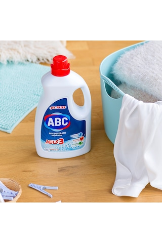 ABC Jel Plus Dağ Ferahlığı Sıvı Çamaşır Deterjanı 33 Yıkama 3 x 2145 ML