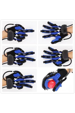 Rehabilitasyon Robot Eldivenleri- Sol El: İnme Ve El Artriti İçin