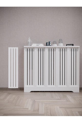 Efes Model Beyaz Renk 96 CM Petek Kaplama Dresuar Beyaz