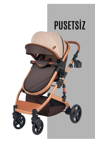 Bebegold Truva Travel Sistem Bebek Arabası