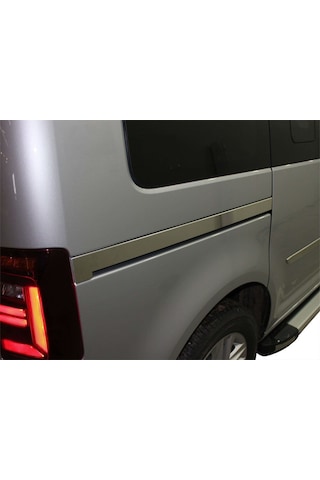 Volkswagen Caddy Sürgülü Kapı Çıtası 2 Prç Krom 2015 ve Sonrası