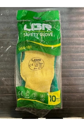 Ugr Ugr Camcı Eldiven 10 No Xl Beden