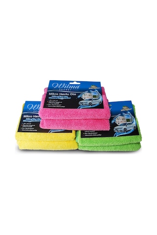 Wilma Secret Mikrofiber Havlu 3'lü 50 x 70 CM