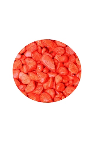 Çakıl Taşı Turuncu 350 Gram X 2 Paket