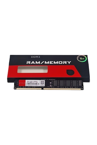 Snt 8gb Ddr3 1600 Mhz Pc3-12800s Cl11 1.35v Masaüstü Ram Bellek