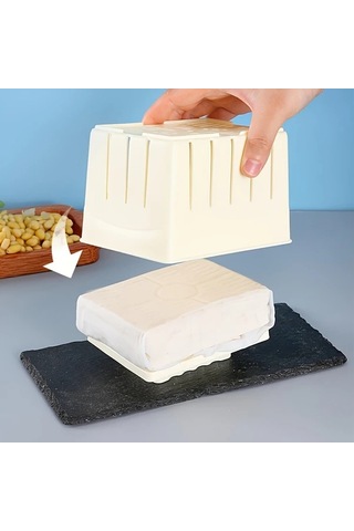 Willowhaven Beyaz Peynir Presi, Yoğurt Süzgeci, Tofu Presi, Su-tofu Makinesi, Mutfak Aletleri Beyaz