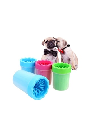 Soft Gentle Köpek Pati Yıkama Aparatı Çok Renkli