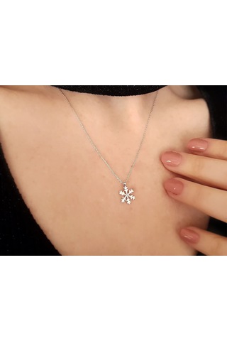 Sirius Kar Tanesi Pırlanta Kolye 0806P0008