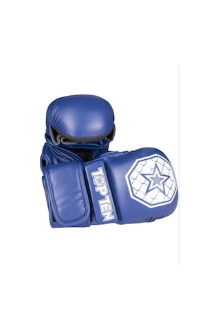 Topten Mma Kaplumbağa Eldiven Kırmızı - Mavi