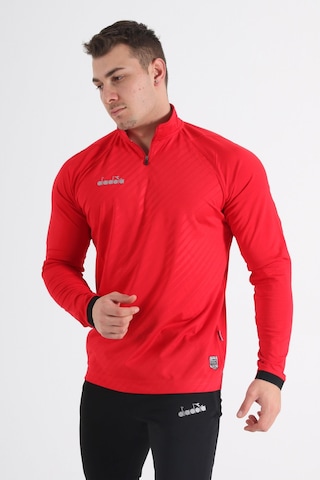Diadora Elite Antrenman Eşofmanı Tek Üst Kırmızı