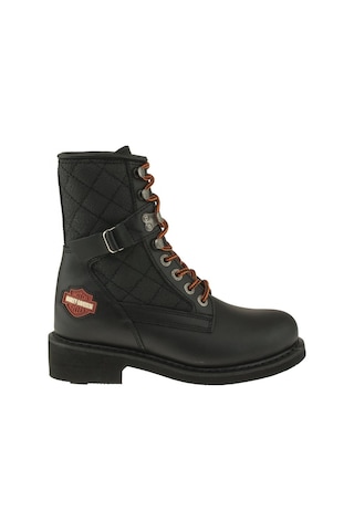 Harley Davidson New Worker Kadın Bot Harg100078g0001 Siyah