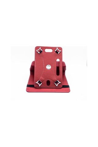 General Mobile E-tab 20 10.1 Inch Uyumlu Deri Tablet Kılıf Sıtand