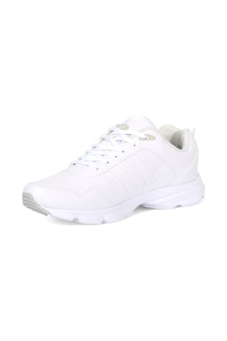 M.p 2056 Anatomik Tabanlı Unisex Mevsimlik Yürüyüş & Koşu Aya Beyaz Çok Renkli