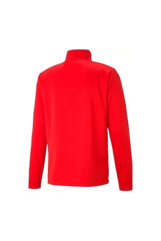 Puma Teamrise 1/4 Zip Top Erkek Futbol Antrenman Uzun Kollu Tişört