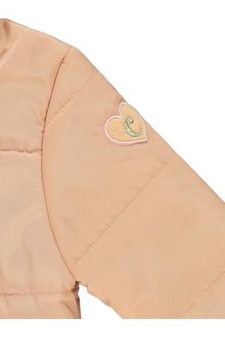 Civil Baby Pelüş Kulaklı 6-18 Ay Mont Açık Somon