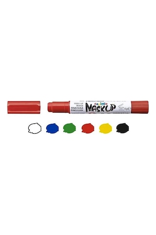 Carioca Yüz Boyası 6   Renk