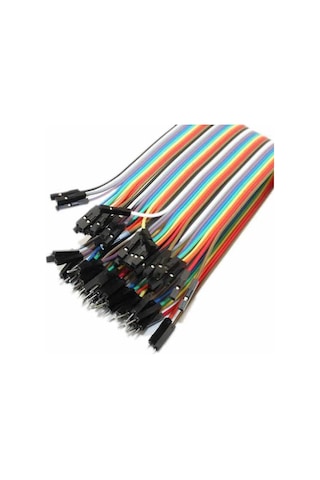 Robotistan 40 Pin Ayrılabilen Dişi-erkek M-f Jumper Kablo-200 Mm