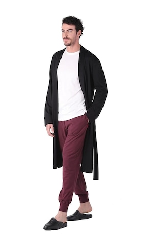 D's Damat 224001 Erkek Rob. Takımı 4'lü Set Siyah
