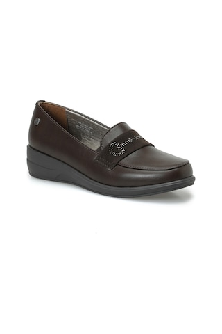 Polaris Imaj-cm.z Kahverengi Kadın Loafer 000000000102708425