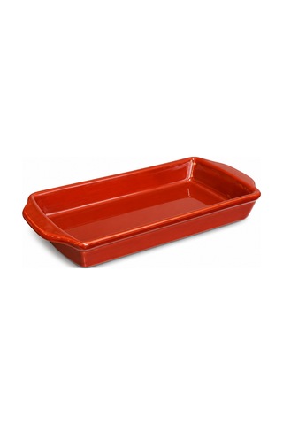 Porser Kiremin Dikdörtgen Fırın Kabı 25cm Diğer