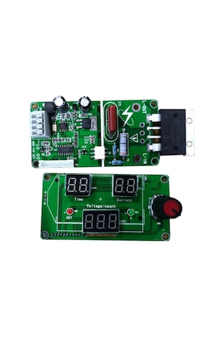 Suntek 100a / 40a Dijital Lcd Tek Darbe Kodlayıcı Nokta