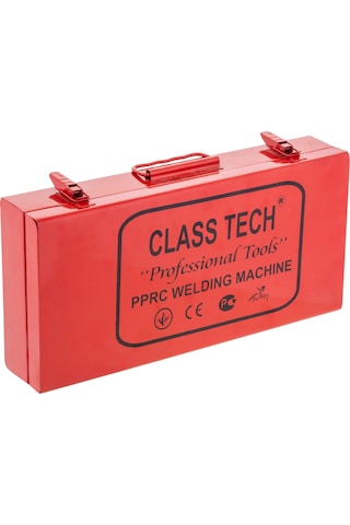 Class Tech Plastik Boru Kaynak Makinesi Plastik Gövde 1600w
