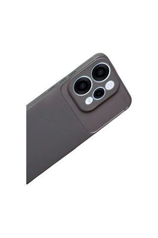 Cosmotex Newface Oppo Reno 15 Auto Focus Karbon Kapak - Gri