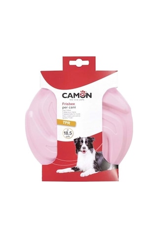 Camon Tpr Dayanıklı Malzemeden Üretilmiş Eğlenceli Köpek Frizbisi 18.5 Cm