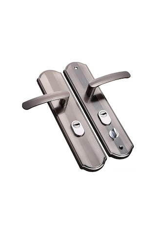 Geeroyoo Modern Alüminyum Kapı Kolu: Anahtarlı Kilit, Gizli Vidalı Şık Tasarım, Ev Ve Ofis İçin Evrensel Uyum