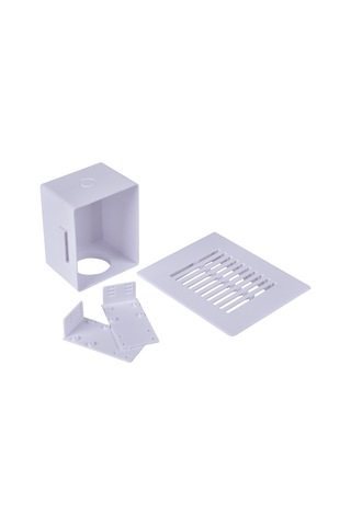 Oatey 39260 Aav Kutu Kiti 4-1/2" X 5-3/4" 6 Veya 20 Dfu Avv'ler İçin 1-1/2" Veya 2" Adaptörlü
