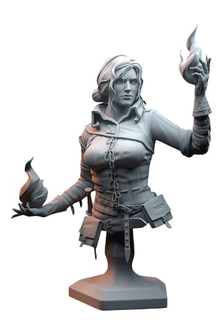 Premium Triss Merigold Büst The Witcher 10 Cm