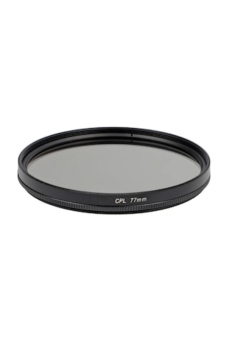77mm Cpl Polarize Filtre Circular Polarizer Yansıma Önleyici Lens Filtresi
