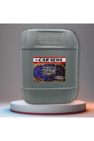 Car News Halı Leke Çözücü 20 Lt Tekli