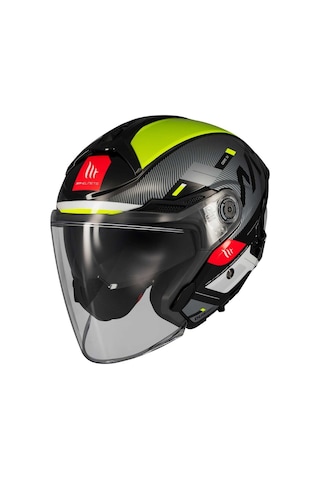 Mt Cosmo Sv Sılence B3 Parlak Açık Kask Renkli