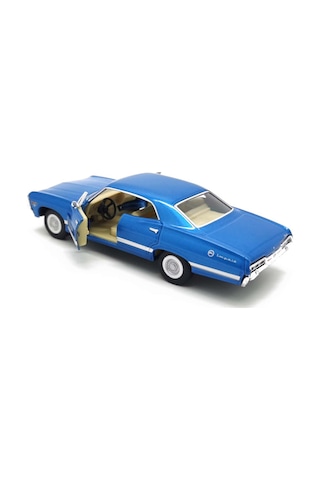 Kinsmart 1967 Chevrolet İmpala 1:34 Diecast Model Araba